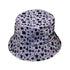 Glitchy Game Effects Video Game Bucket Hat - M - Grey Stitching - -