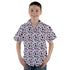Glitchy Game Effects Video Game Youth Hawaiian Shirt - YM - -