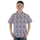 Glitchy Game Effects Video Game Youth Hawaiian Shirt - YM - -
