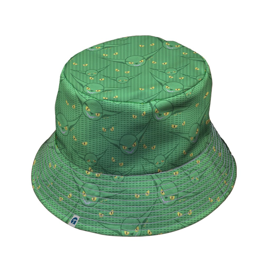 Goblins Bucket Hat - M - Grey Stitching - -