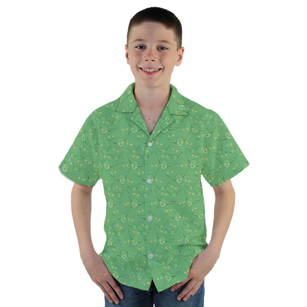 Goblins Youth Hawaiian Shirt - YM - -