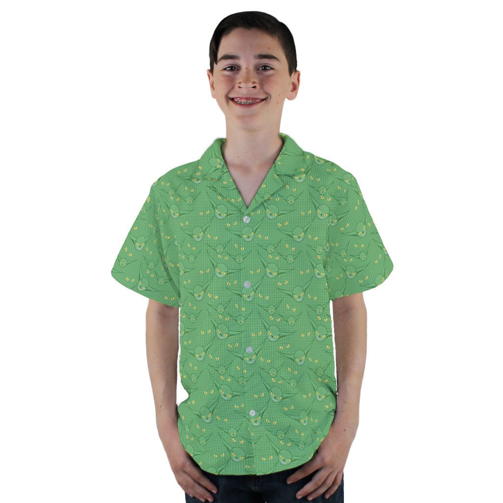 Goblins Youth Hawaiian Shirt - YL - -
