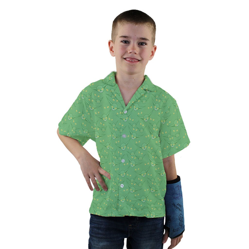 Goblins Youth Hawaiian Shirt - YXS - -