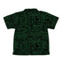 Green Black Computer Circuit Board Youth Hawaiian Shirt - YXS - -