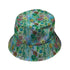 Green Dragon Encounter Dnd Bucket Hat - M - Grey Stitching - -