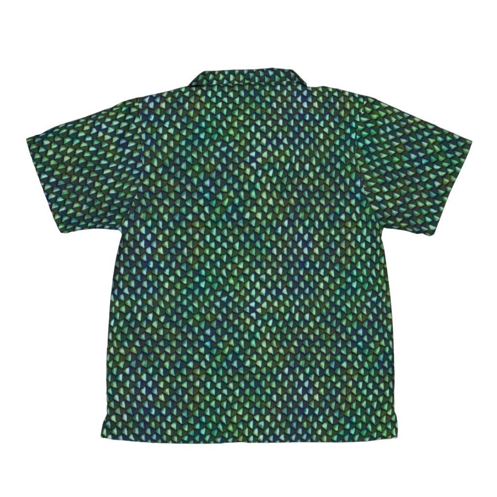 Green Dragon Scales Youth Hawaiian Shirt - YXS - -