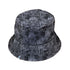Grey Hawaiian Space Bucket Hat - M - Grey Stitching - -