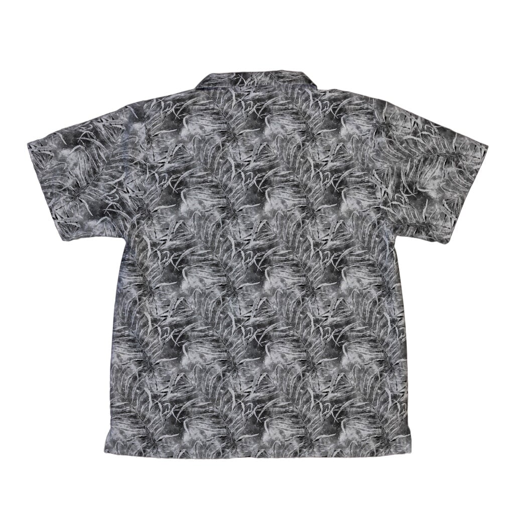 Grey Hawaiian Space Youth Hawaiian Shirt - YXS - -