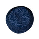 Guitar Blossoms Blue Bucket Hat - M - Grey Stitching - -