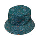Halloween DND Dice Bucket Hat - M - Grey Stitching - -