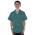 Halloween Dnd Dice Youth Hawaiian Shirt - YL - -