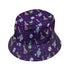Halloween DND Potions Bucket Hat - M - Grey Stitching - -