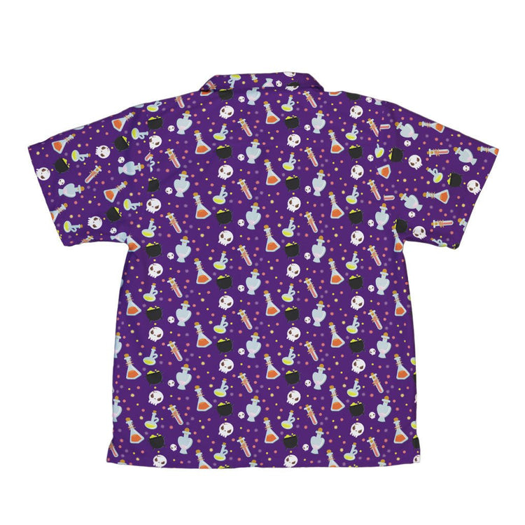 Halloween DND Potions Youth Hawaiian Shirt - YXS - -