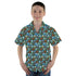 Hexagon Tile Game Symbols Youth Hawaiian Shirt - YM - -