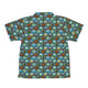 Hexagon Tile Game Symbols Youth Hawaiian Shirt - YXS - -
