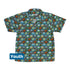 Hexagon Tile Game Symbols Youth Hawaiian Shirt - YXS - -
