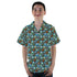 Hexagon Tile Game Symbols Youth Hawaiian Shirt - YL - -