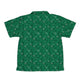 Leafy Green Modern Dice Youth Hawaiian Shirt - YXS - -
