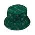 Leafy Mistletoe Dice Bucket Hat - M - Black Stitching - -