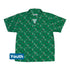 Leafy Mistletoe Dice Youth Hawaiian Shirt - YXS - -