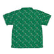 Leafy Mistletoe Dice Youth Hawaiian Shirt - YXS - -