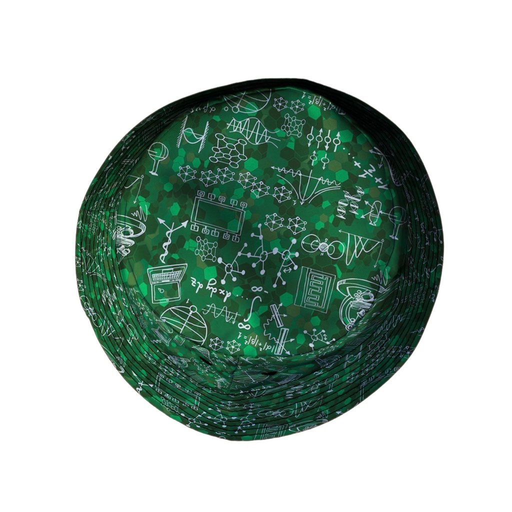 Mad Science Lab Green Bucket Hat | Geek Tropical