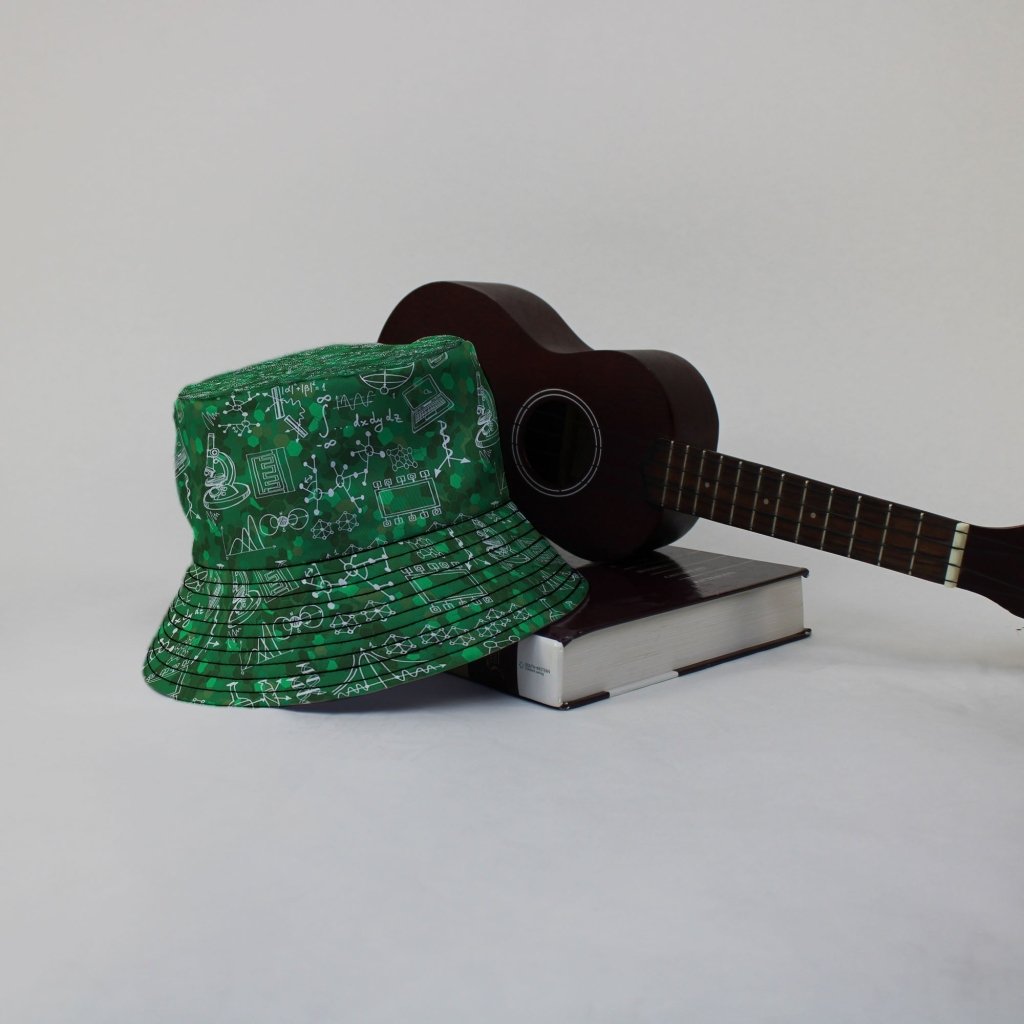 Mad Science Lab Green Bucket Hat | Geek Tropical