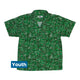Mad Science Lab Green Youth Hawaiian Shirt - YXS - -