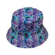 Magical Skulls Bucket Hat - M - Black Stitching - -