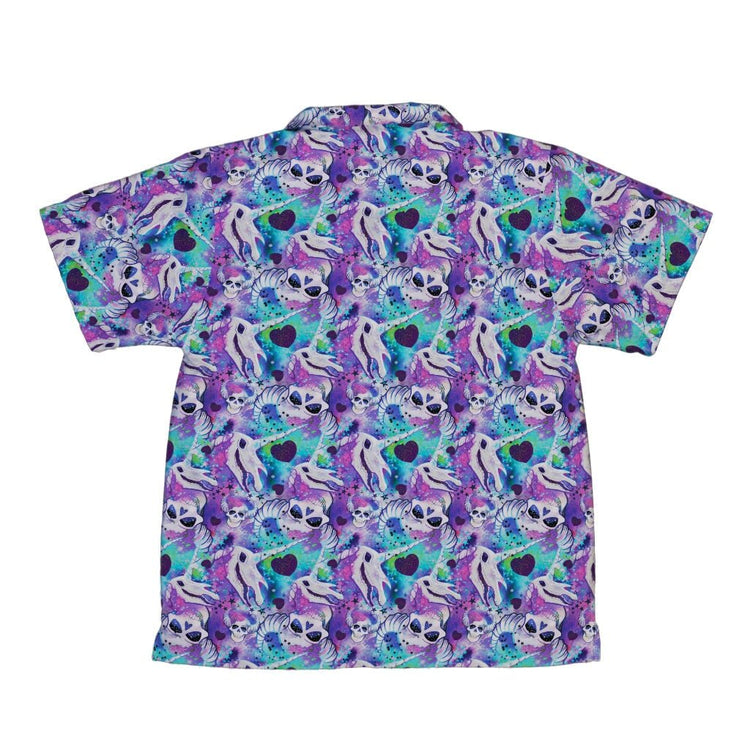 Magical Skulls Youth Hawaiian Shirt - YXS - -