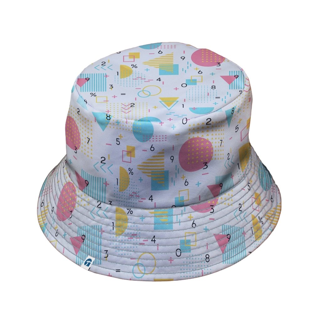 Math Bucket Hats