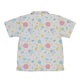 Math Memphis Style White Youth Hawaiian Shirt - YXS - -