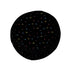 Math Symbols Black Bucket Hat - M - Black Stitching - -