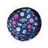 Microscopic Collection Blue Science Biology Bucket Hat - M - Grey Stitching - -