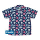 Microscopic Collection Blue Science Biology Youth Hawaiian Shirt - YXS - -