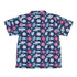 Microscopic Collection Blue Science Biology Youth Hawaiian Shirt - YXS - -