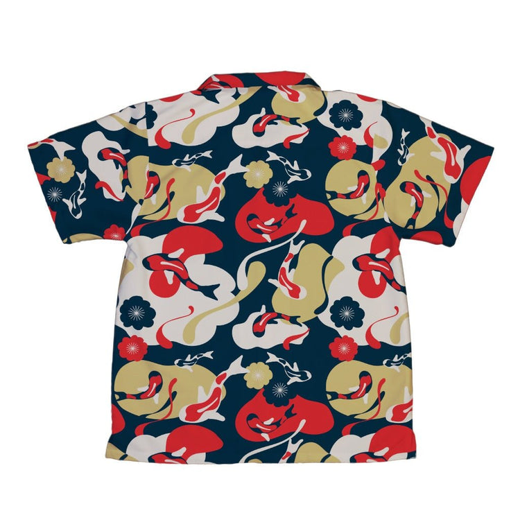 Modern Koi Youth Hawaiian Shirt - YXS - -