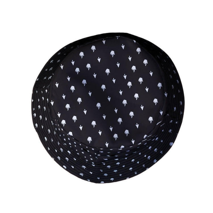Mouse Pointers Cursor Bucket Hat - M - Black Stitching - -