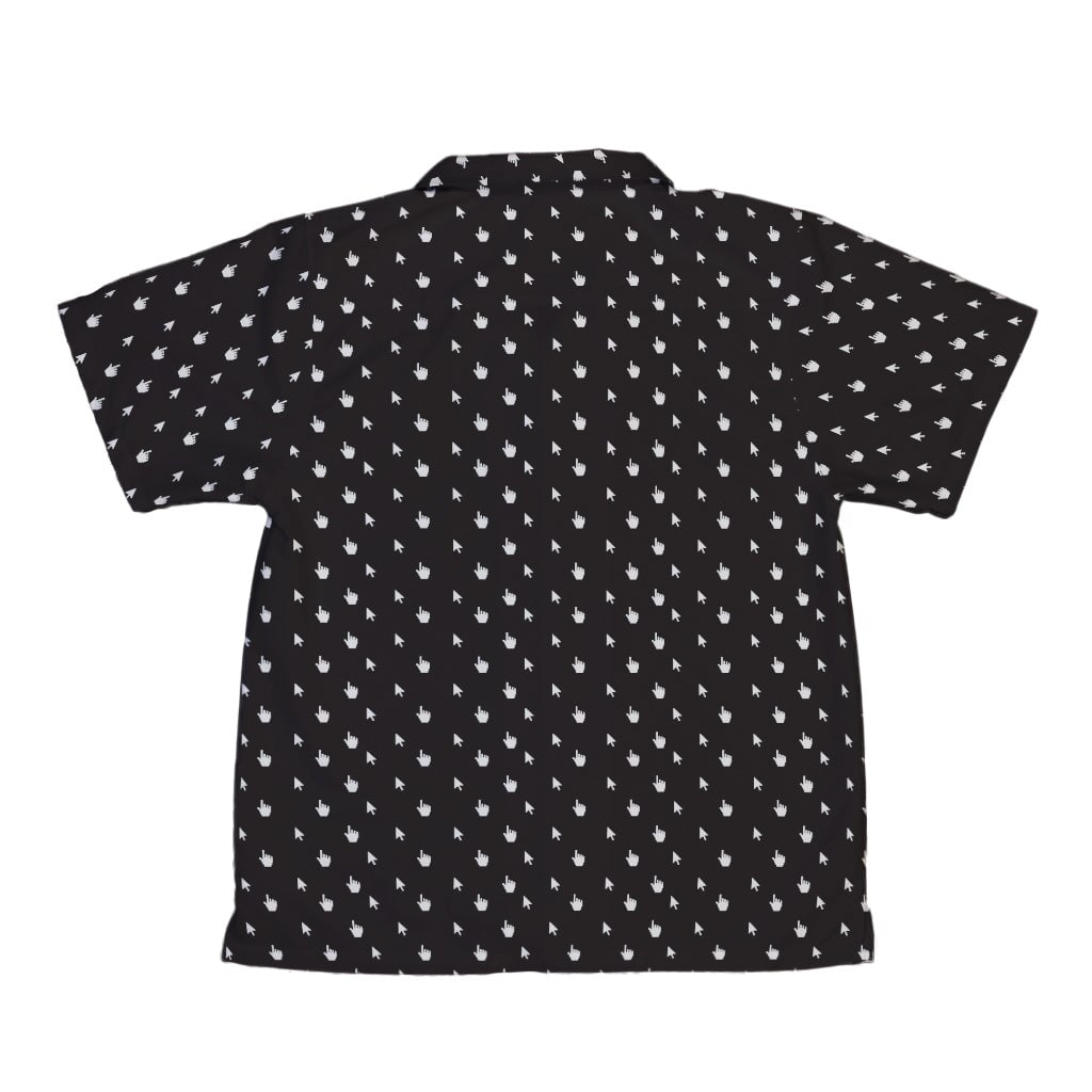 Mouse Pointers Cursor Youth Hawaiian Shirt - YXS - -
