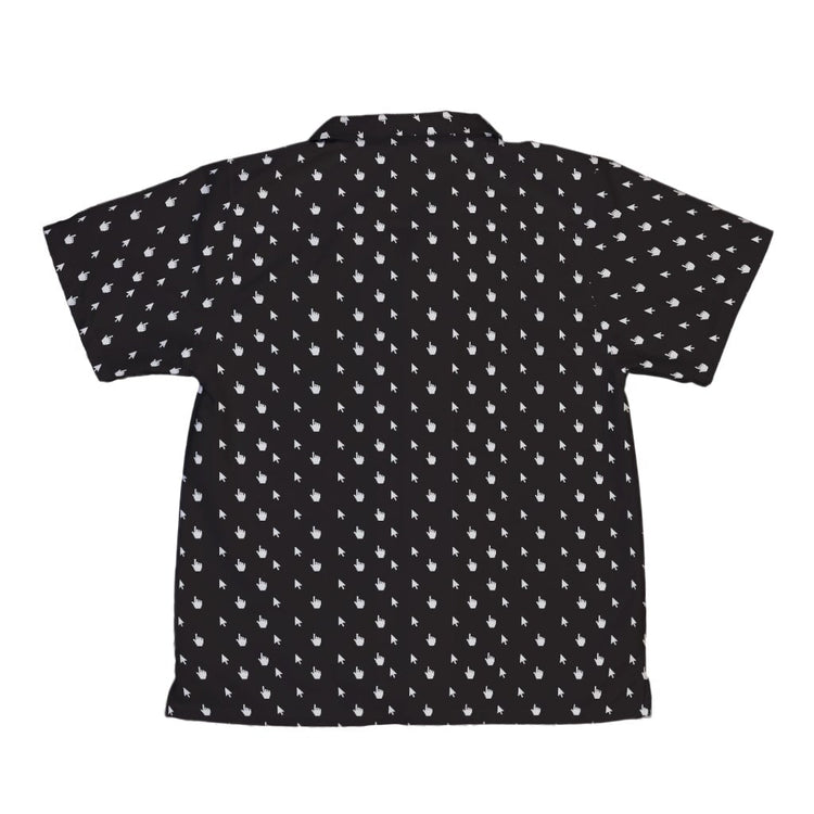 Mouse Pointers Cursor Youth Hawaiian Shirt - YXS - -