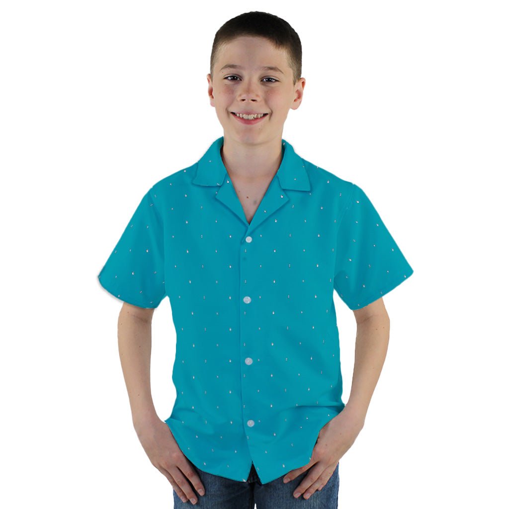 Mouse Youth Hawaiian Shirt - YXS - -