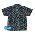 Multi Colored Airplanes on Blue Youth Hawaiian Shirt - YXS - -