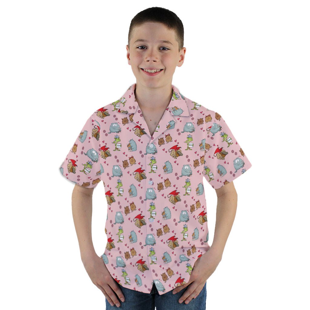 Munchkin Cuties Youth Hawaiian Shirt - YM - -