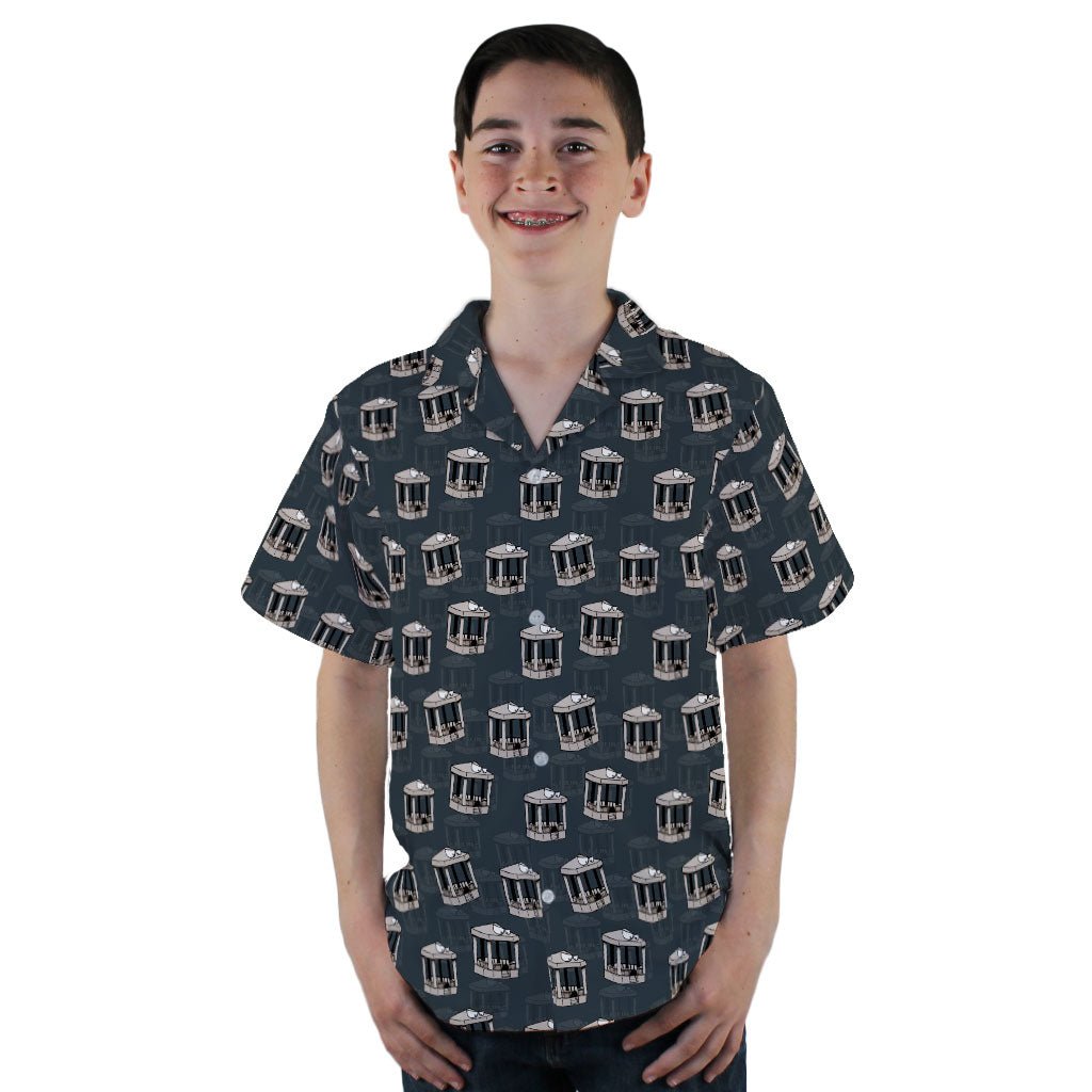 Munchkin Gazebos Youth Hawaiian Shirt - YL - -