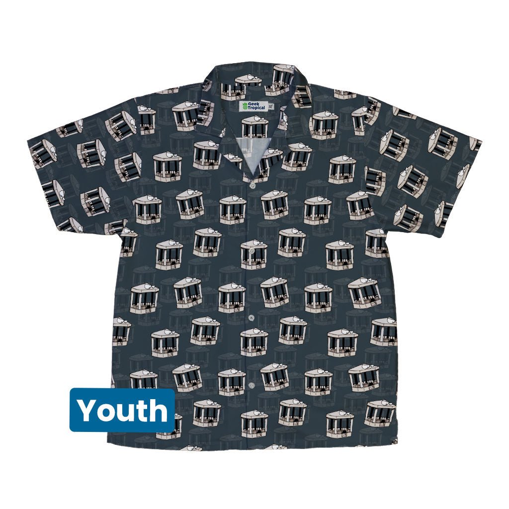 Munchkin Gazebos Youth Hawaiian Shirt - YXS - -