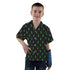 Munchkin Plutonium Dragon Lines Youth Hawaiian Shirt - YXS - -