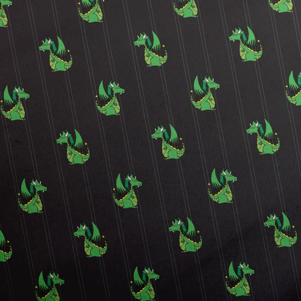 Munchkin Plutonium Dragon Lines Youth Hawaiian Shirt - YXS - -