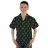 Munchkin Plutonium Dragon Lines Youth Hawaiian Shirt - YM - -