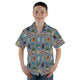 Murder Mystery Board Game Youth Hawaiian Shirt - YM - -