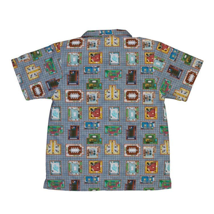 Murder Mystery Board Game Youth Hawaiian Shirt - YXS - -